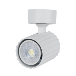 NOWOŚĆ Reflektor Tokio biały 1xGU10 Light Prestige