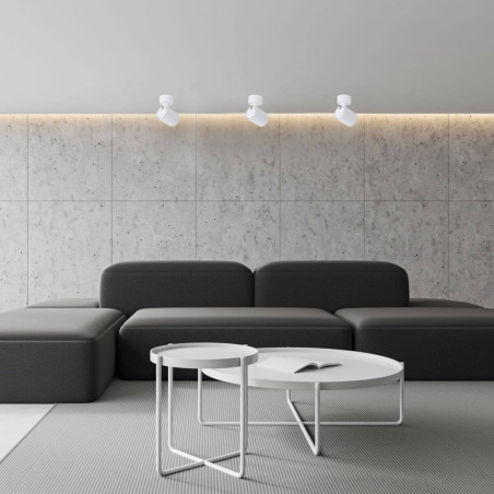 NOWOŚĆ Reflektor Tokio biały 1xGU10 Light Prestige