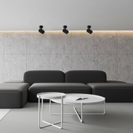 NOWOŚĆ Reflektor Tokio czarny 1xGU10 Light Prestige
