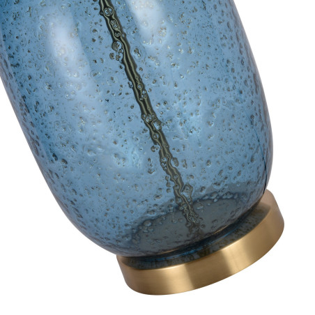 NOWOŚĆ Lampa stołowa Amur niebieska 1xE27 Light Prestige