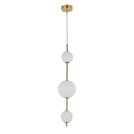 NOWOŚĆ Lampa wisząca pionowa Dorado złota LED CCT Light Prestige