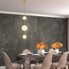 NOWOŚĆ Lampa wisząca pionowa Dorado złota LED CCT Light Prestige