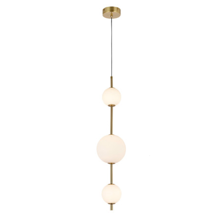 NOWOŚĆ Lampa wisząca pionowa Dorado złota LED CCT Light Prestige