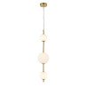 NOWOŚĆ Lampa wisząca pionowa Dorado złota LED CCT Light Prestige