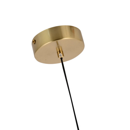 NOWOŚĆ Lampa wisząca pionowa Dorado złota LED CCT Light Prestige