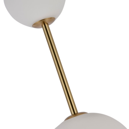NOWOŚĆ Lampa wisząca pionowa Dorado złota LED CCT Light Prestige