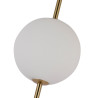 NOWOŚĆ Lampa wisząca pionowa Dorado złota LED CCT Light Prestige