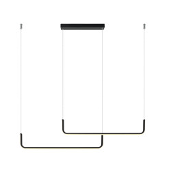 NOWOŚĆ Lampa wisząca Malawi Basic czarna LED CCT Light Prestige