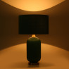 NOWOŚĆ Lampa stołowa Tamiza 65 cm zielona 1xE27 Light Prestige