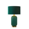 NOWOŚĆ Lampa stołowa Tamiza 65 cm zielona 1xE27 Light Prestige