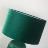 NOWOŚĆ Lampa stołowa Tamiza 65 cm zielona 1xE27 Light Prestige