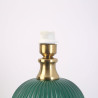 NOWOŚĆ Lampa stołowa Tamiza 65 cm zielona 1xE27 Light Prestige