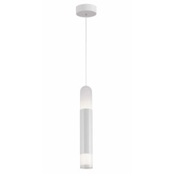 NOWOŚĆ Lampa wisząca Forli biała LED 3000K Light Prestige