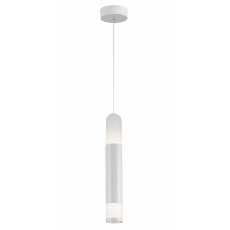 NOWOŚĆ Lampa wisząca Forli biała LED 3000K Light Prestige