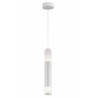 NOWOŚĆ Lampa wisząca Forli biała LED 3000K Light Prestige