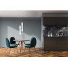NOWOŚĆ Lampa wisząca Forli biała LED 3000K Light Prestige