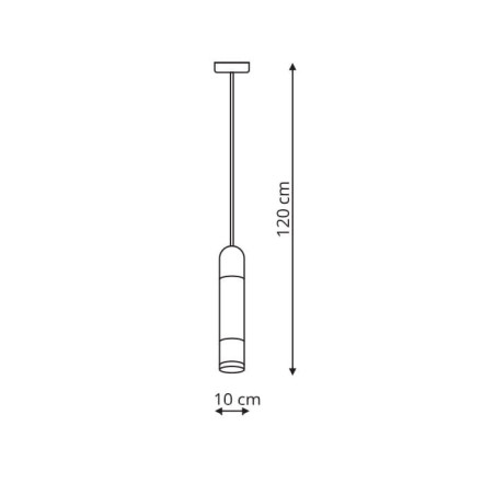 NOWOŚĆ Lampa wisząca Forli biała LED 3000K Light Prestige