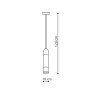 NOWOŚĆ Lampa wisząca Forli biała LED 3000K Light Prestige