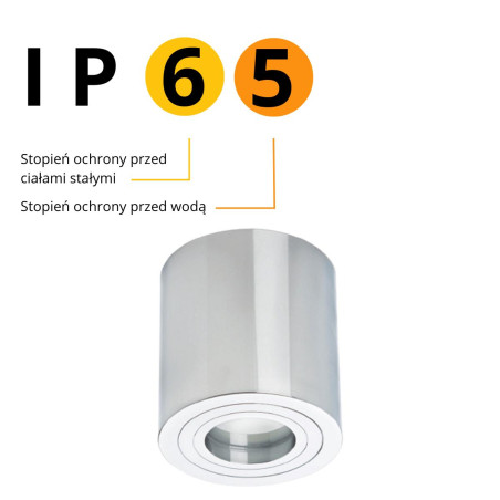 NOWOŚĆ Faro XL oprawa natynkowa chrom Light Prestige