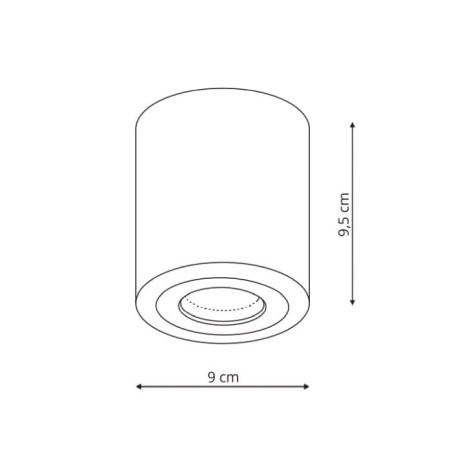 NOWOŚĆ Faro XL oprawa natynkowa chrom Light Prestige