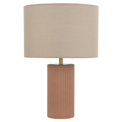 NOWOŚĆ Lampa stołowa Tokio beżowa 1xE27 Light Prestige