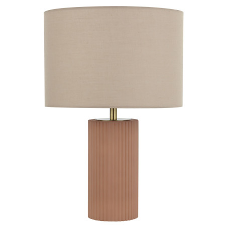 NOWOŚĆ Lampa stołowa Tokio beżowa 1xE27 Light Prestige