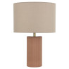 NOWOŚĆ Lampa stołowa Tokio beżowa 1xE27 Light Prestige