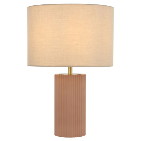 NOWOŚĆ Lampa stołowa Tokio beżowa 1xE27 Light Prestige