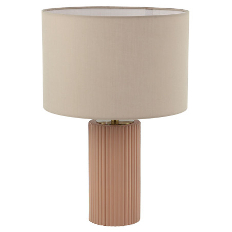 NOWOŚĆ Lampa stołowa Tokio beżowa 1xE27 Light Prestige