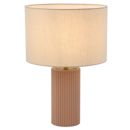 NOWOŚĆ Lampa stołowa Tokio beżowa 1xE27 Light Prestige