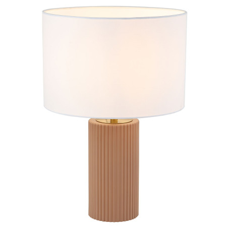 NOWOŚĆ Lampa stołowa Tokio beżowa 1xE27 Light Prestige
