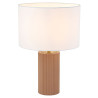 NOWOŚĆ Lampa stołowa Tokio beżowa 1xE27 Light Prestige