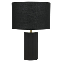 NOWOŚĆ Lampa stołowa Tokio czarna 1xE27 Light Prestige