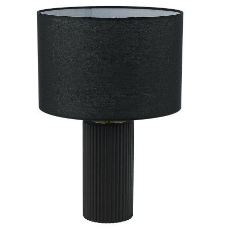 NOWOŚĆ Lampa stołowa Tokio czarna 1xE27 Light Prestige
