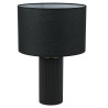 NOWOŚĆ Lampa stołowa Tokio czarna 1xE27 Light Prestige