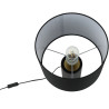 NOWOŚĆ Lampa stołowa Tokio czarna 1xE27 Light Prestige