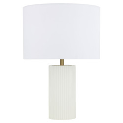 NOWOŚĆ Lampa stołowa Tokio biała 1xE27 Light Prestige
