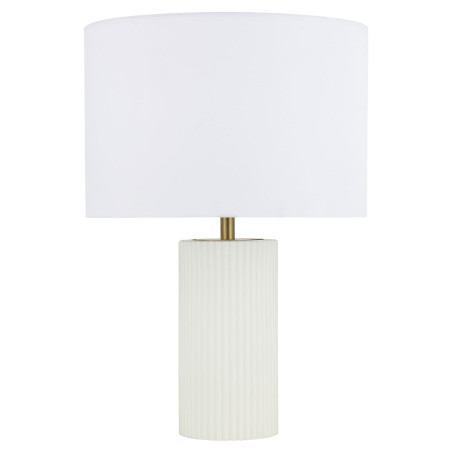 NOWOŚĆ Lampa stołowa Tokio biała 1xE27 Light Prestige