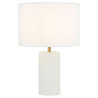 NOWOŚĆ Lampa stołowa Tokio biała 1xE27 Light Prestige