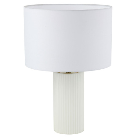 NOWOŚĆ Lampa stołowa Tokio biała 1xE27 Light Prestige