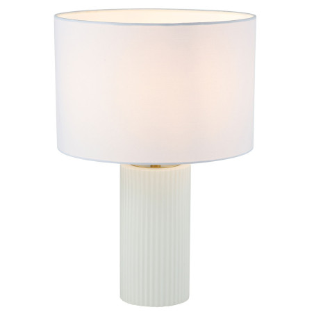 NOWOŚĆ Lampa stołowa Tokio biała 1xE27 Light Prestige