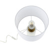 NOWOŚĆ Lampa stołowa Tokio biała 1xE27 Light Prestige