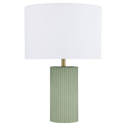 NOWOŚĆ Lampa stołowa Tokio miętowa 1xE27 Light Prestige
