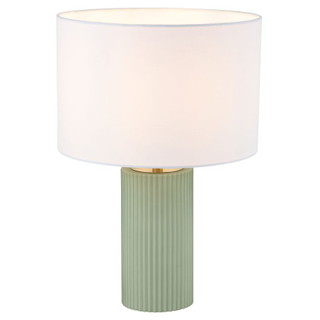 NOWOŚĆ Lampa stołowa Tokio miętowa 1xE27 Light Prestige