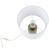 NOWOŚĆ Lampa stołowa Tokio miętowa 1xE27 Light Prestige