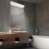 NOWOŚĆ Kinkiet Ibros 120 cm biały IP44 LED CCT Light Prestige