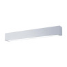 NOWOŚĆ Lampa sufitowa Ibros 63 cm biała 18W IP44 LED CCT Light Prestige