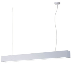 NOWOŚĆ Lampa wisząca Ibros biała 24W IP20 LED CCT Light Prestige