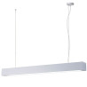 NOWOŚĆ Lampa wisząca Ibros biała 24W IP20 LED CCT Light Prestige