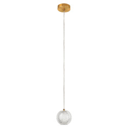 NOWOŚĆ Diamond 1 wisząca złota Light Prestige